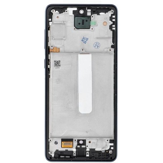 Rewa Lcd Display For Samsung A73 5G Color Oled With Frame OEM