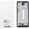 Rewa Lcd Display For Samsung A73 5G Color Oled With Frame OEM