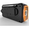 IPX3 AM/Fm Emergency Radio With Hand Crank, Flashlight, Power Bank And Solar Panel OEM - (376)