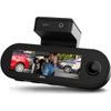 Xblitz 3-Channel Dvr With Rearview CAMERA, Wi-Fi, And Gps - (XBLITZ Vector 3CH)