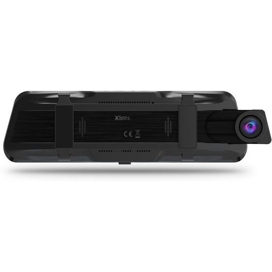 Xblitz Dvr 4K Hdr Premium Con Camara De Marcha ATRAS, WI-Fi Y Gps - (XBLITZ Reflex 4K)