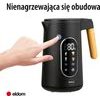 ELDOM C530 Nevo Electric Kettle 1.7 L 2200 W Black, Transparent - (C550)