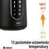 ELDOM C530 Nevo Electric Kettle 1.7 L 2200 W Black, Transparent - (C550)