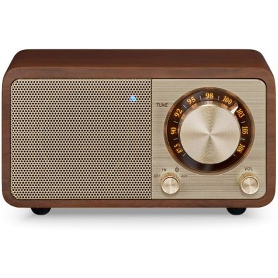 Sangean WR-7 Natural Walnut ��������� Bluetooth �� ������ ������� - (4711317997964)