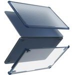 Skinarma Case Protective Cover Vibron For Macbook Neo 13 Navy Blue - (SK-MBNEO13-VIBIDG)