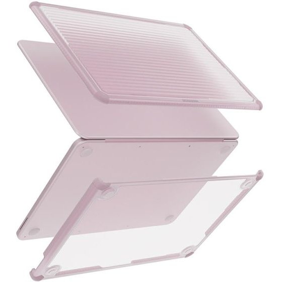 Skinarma Case Protective Cover Vibron For Macbook Neo 13 Pink - (SK-MBNEO13-VIBBLH)