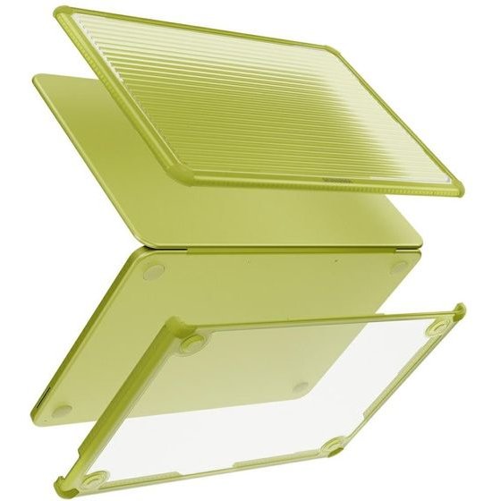 Skinarma Case Protective Cover Vibron For Macbook Neo 13 Yellow - (SK-MBNEO13-VIBCTS)