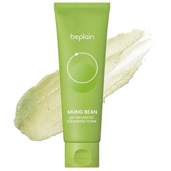 beplain Mung Bean Ph - Balanced Cleansing Foam - (BEP-05)