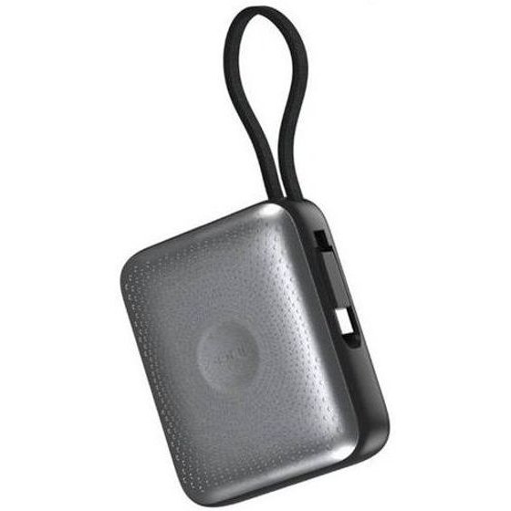 X-One Nanogo Fast Charge 35W Power Bank Compatible With Magsafe 10000mAh - black
