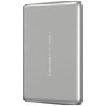 X-One Razor 2 Magcharge Ultraslim (7,6mm) Power Bank Compatible With Magsafe 5000mAh - silver