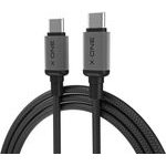 X-One Titanflex Data Cable - Type C To C - 5A Max 240W 1,2 m black
