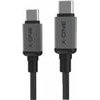 X-One Titanflex Data Cable - Type C To C - 5A Max 240W 1,2 m black