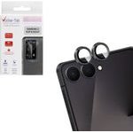 Volte-Tel Camera Glass Cover Samsung Z Flip 8 5G 6.9in 9H 0.33MM Premium Easy Application BLACK