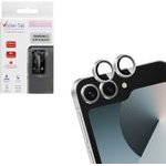 Volte-Tel Camera Glass Cover Samsung Z Flip 8 5G 8.0in 9H 0.33MM Easy Application SILVER