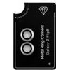 Volte-Tel Camera Glass Cover Samsung Z Flip 8 5G 8.0in 9H 0.33MM Easy Application SILVER
