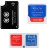 Volte-Tel Camera Glass Cover Samsung Z Flip 8 5G 8.0in 9H 0.33MM Easy Application SILVER