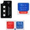 Volte-Tel Camera Glass Cover Samsung Z Fold 8 5G 8.0in 9H 0.33MM Easy Application BLACK