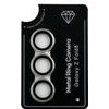 Volte-Tel Camera Glass Cover Samsung Z Fold 8 5G 8.0in 9H 0.33MM Easy Application SILVER
