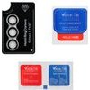 Volte-Tel Camera Glass Cover Samsung Z Fold 8 5G 8.0in 9H 0.33MM Easy Application SILVER