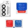 Volte-Tel Camera Glass Cover Samsung Z Fold 8 5G 8.0in 9H 0.33MM Premium Easy Application BLACK