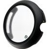 Volte-Tel Pc Edge Cover Tempered Glass Google Pixel Watch 3 45mm 1.4in 9H 0.30mm 3D Full Glue Full Cover BLACK