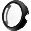 Volte-Tel Pc Edge Cover Tempered Glass Google Pixel Watch 4 41mm 1.2in 9H 0.30mm 3D Full Glue Full Cover BLACK
