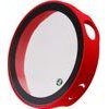 Volte-Tel Pc Edge Cover Tempered Glass Huawei Watch Gt 6 41mm 1.32in 9H 0.30mm 3D Full Glue Full Cover Office RED