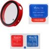 Volte-Tel Pc Edge Cover Tempered Glass Huawei Watch Gt 6 41mm 1.32in 9H 0.30mm 3D Full Glue Full Cover Office RED