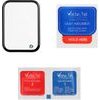 Volte-Tel Plexi Tempered Glass Xiaomi Smart Band 1O Pro 3D Edge 1.74in 0.30mm Full Glue Full Cover BLACK
