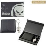 CERDA Accessories: Punisher - Set With Wallet & Keyring (2600003417)