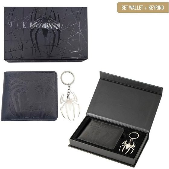 CERDA Accessories: Spider-Man - Set With Wallet & Keyring (2600003416)