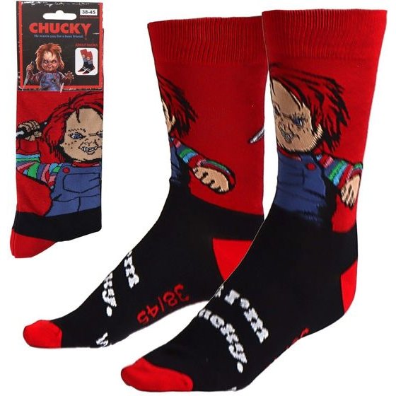 CERDA Apparel: Chucky - Adult Socks (38-45) (2900003034)