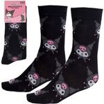 CERDA Apparel: Hello Kitty & Friends - Kuromi Adult Socks (36-43) (2900003026)