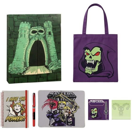 CERDA Stationery: Masters Of The Universe - Set With Tote Bag (2600003420)