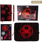 CERDA Stationery: Spider-Man - Set With Laptop Case (2600003428)