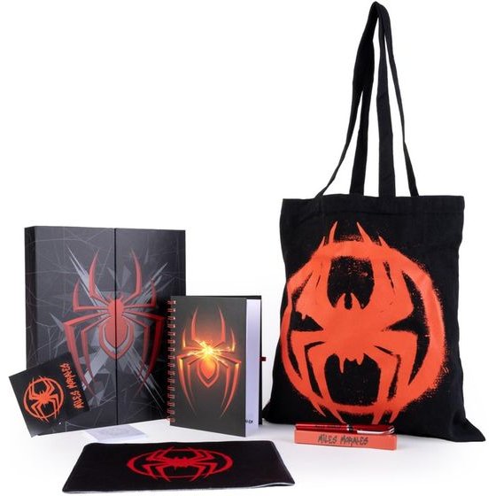 CERDA Stationery: Spider-Man - Set With Tote Bag (2600003421)