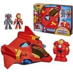 Hasbro Iron Man And His Awesome Friends: Vehicles And Playsets - Marvel Giant-Sized Armor Jet (G1994)