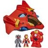 Hasbro Iron Man And His Awesome Friends: Vehicles And Playsets - Marvel Giant-Sized Armor Jet (G1994)