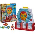 Hasbro Iron Man And His Awesome Friends: Vehicles And Playsets - Marvel Hall Of Armor Playset (G1261)