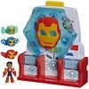Hasbro Iron Man And His Awesome Friends: Vehicles And Playsets - Marvel Hall Of Armor Playset (G1261)