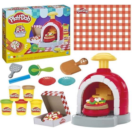 Hasbro Play-Doh: Core Playsets Peppa Pig Pizza Oven Playset (G2921)