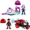 Hasbro Spidey And His Amazing Friends: Figures, Vehicles & Playsets - Miles Morales & Ghost Vehicle Set (G1970)