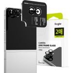Ringke Oslona Aparatu Camera Frame 2-Pack Galaxy Z Flip 8 BLACK