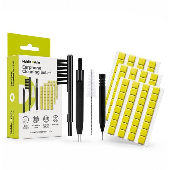 Mobile Origin Earphone Cleaning Set CL2 - (MO-ECS-CL2)
