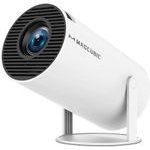 MagCubic Projector HY300 Pro, 720P, 200ANSI, White