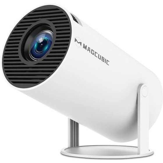 MagCubic Projector HY300 Pro, 720P, 200ANSI, White