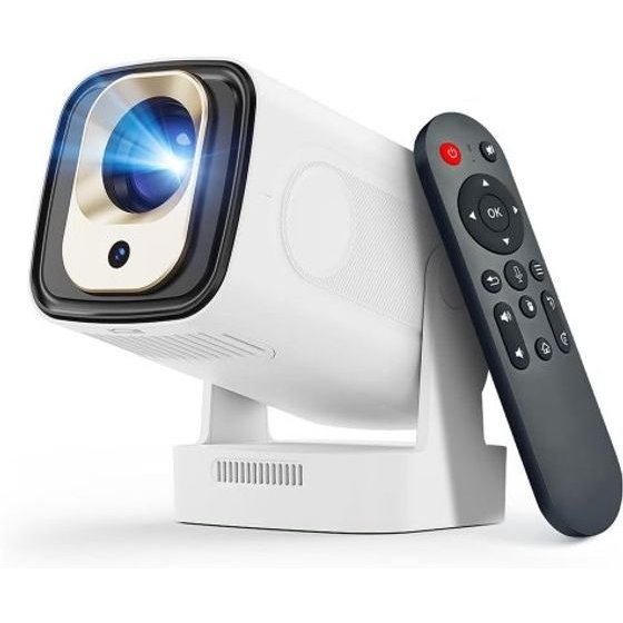 MagCubic Projector HY310, 1080P, 260ANSI, White
