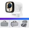 MagCubic Projector HY310, 1080P, 260ANSI, White
