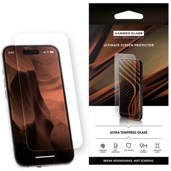 Hammer Glass Tempered Glass Samsung Galaxy A57 Ult Guard (1 ���.) - (5904639309822)