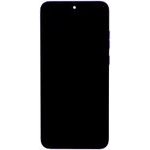Motorola Edge 70 Fusion XT2605-1 Lcd Display + Touch Unit + Front Cover Orient Blue (Service Pack) - (5D68C32059)